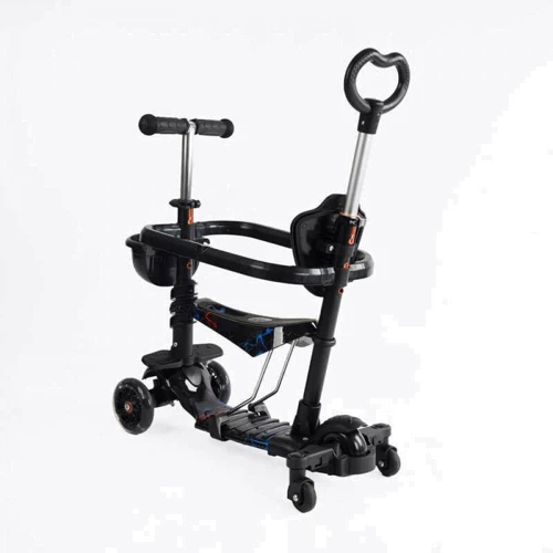 Самокат 5в1 Best Scooter (LS-71100): Тип колес литые