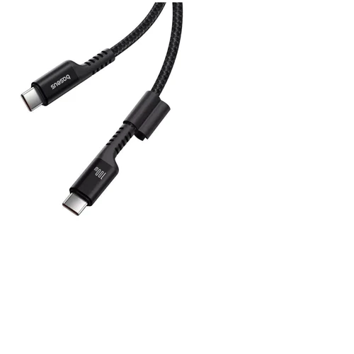 Кабель Baseus Cable USB-C to USB-C Fish-Eye 100W 1m Black (P10320203111-00) фото 3