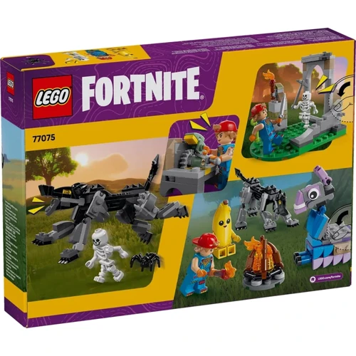 Конструктор LEGO Fortnite Лагерь Peely и Sparkplug (77075): Серия Fortnite