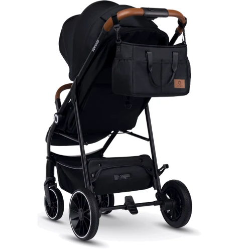 Візок Lionelo ALEXIA BLACK ONYX: Кількість блоків 1