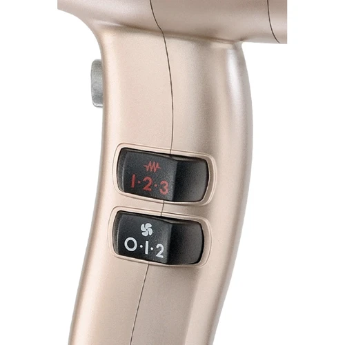 Фен Valera Master Pro 3200 Rose Gold: Количество скоростей 2
