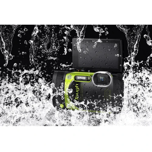 Olympus Tough TG-870 White: Количество эффективных мегапикселей 16