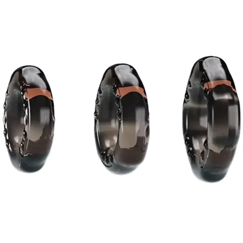 Набор из 3-х эрекционных колец COCK THREE RINGS, BI-210263