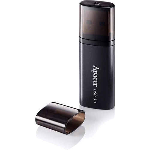USB-флешка Apacer AH25B 128GB USB 3.1 Black (AP128GAH25BB-1)