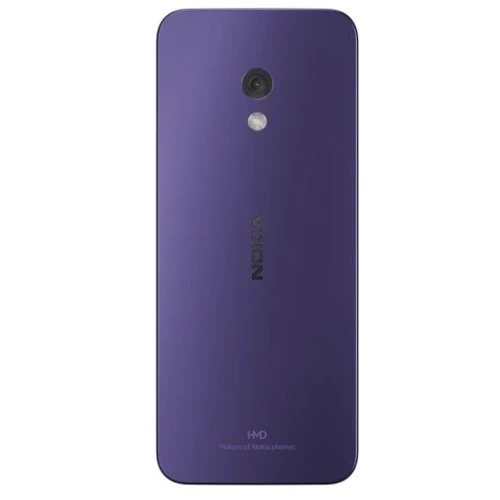 Мобильный телефон Nokia 235 4G (2024) Dual Purple (UA UCRF): Оперативная память 64 МБ