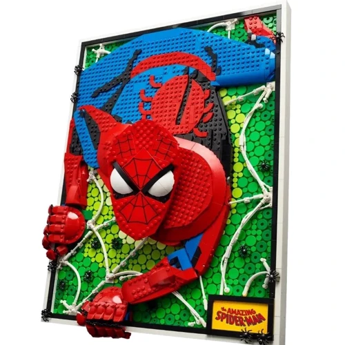 Конструктор LEGO Art Дивовижна Людина-павук: перший погляд 2099 деталей (31209): Серія Art