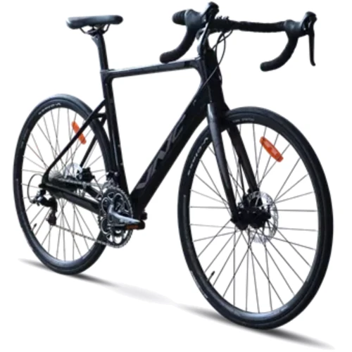 Велосипед VNC 2023' 28" TimeRacer Team SH105 V53C12SH105-2851-BG 20"/51см (4507) black (shiny)/grey (shiny)