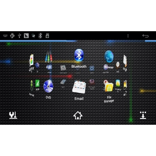 Klyde 1din Universal (KD-8300) Android 4.0: Формфактор 1 DIN (з висувним екраном)