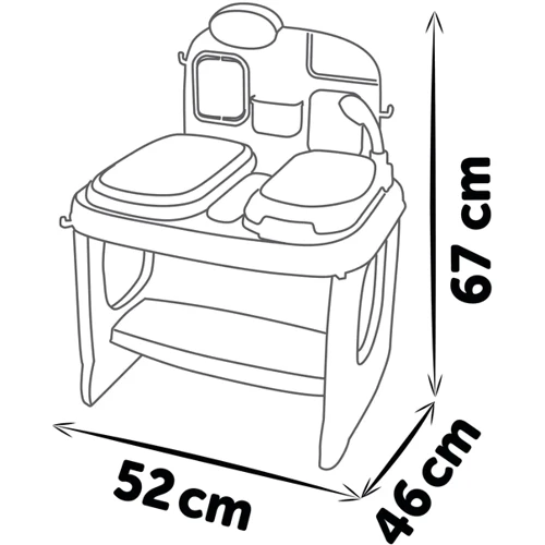 Игровой набор Smoby Центр для ухода за животными с пандой (340406)