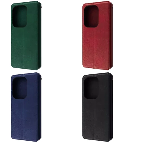 Чехол для телефонов WAVE Cubic Rubic Case Green for Xiaomi Redmi Note 13 Pro 4G / Poco M6 Pro 4G / Redmi Note 14S: Совместимость Xiaomi Redmi Note 13 Pro 4G / Poco M6 Pro 4G / Redmi Note 14S