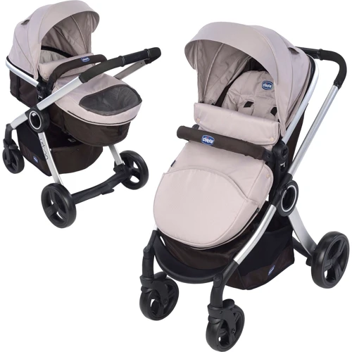 Коляска-трансформер Chicco Urban + аксессуары Summer Sahara(79357.95.97) фото 4
