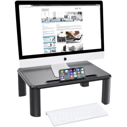 Крепление для мониторов Digitus Adjustable Monitor Riser (DA-90458) фото 6