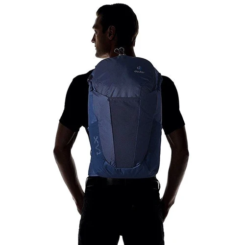 Рюкзак Рюкзак Deuter XV 1 колір 3379 navy-midnight (3850018 3379): Додатково світловідбиваючий принт, Ручка для перенесення, Поясний ремінь, Відділ для ноутбука, Жіночий варіант