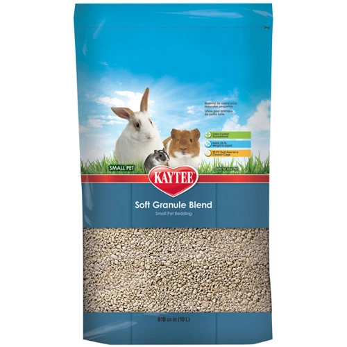 Гранулированная целлюлозная подстилка Kaytee Soft Granule мелкая 10 л (071859008578)