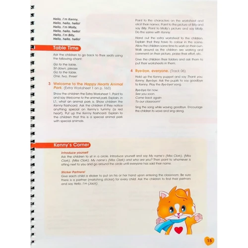 Happy Hearts 2: Teacher's Book: ISBN 9781848626539, 978-1-84862-653-9