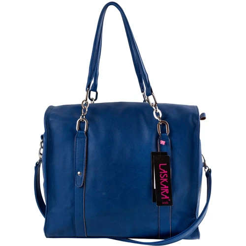 Женская дорожная сумка Laskara синяя (LK10241-blue): Страна производитель Чехия