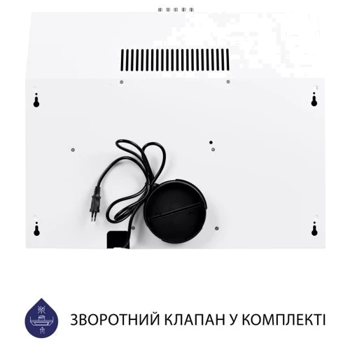 Вытяжка Minola HPL 614 WH: Управление Механическое