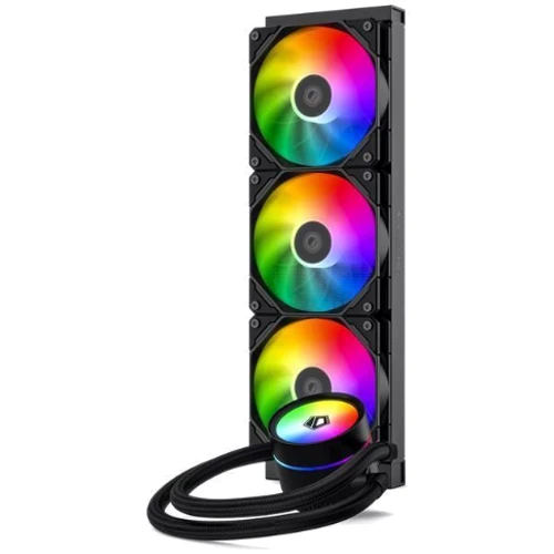 Кулер ID-Cooling ZOOMFLOW 360 XT V2: Рівень шуму, dB 13.8-35.2