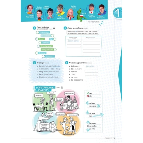Polski, krok po kroku Junior 1: Podręcznik studenta: ISBN 9788394117801, 978-83-941178-0-1