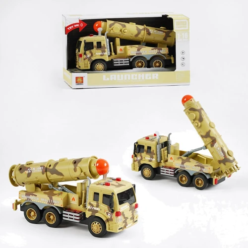 Ракетна установка, масштаб 1:16 (WY 651 B): Виробник Noname