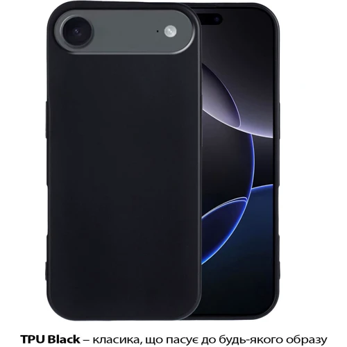 Чохол для iPhone BeCover TPU Case Black для iPhone Air (713758)