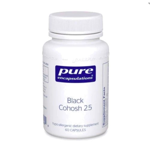 

Pure Encapsulations Black Cohosh 2.5 250 mg 120 caps Клопогон