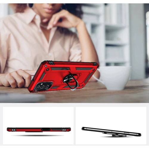 Чохол для телефона BeCover Military Red для Samsung M526 Galaxy M52 (707118): Плівка в комплекті нет