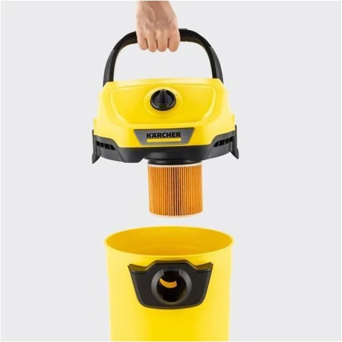 Пылесос Karcher WD 3 (1.628-104.0) фото 8