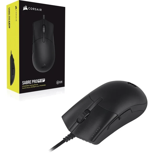 Мышь Corsair Sabre Pro (CH-9303101-EU): Максимальное разрешение сенсора, dpi 18000