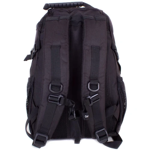Чоловік рюкзак Onepolar чорний (W1309-black): Фактура Ткана