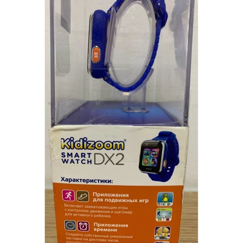 VTech Kidizoom DX2 Blue (80-193803) (Умные часы (Smart Watch))(78753882)Stylus approved: Производитель VTech