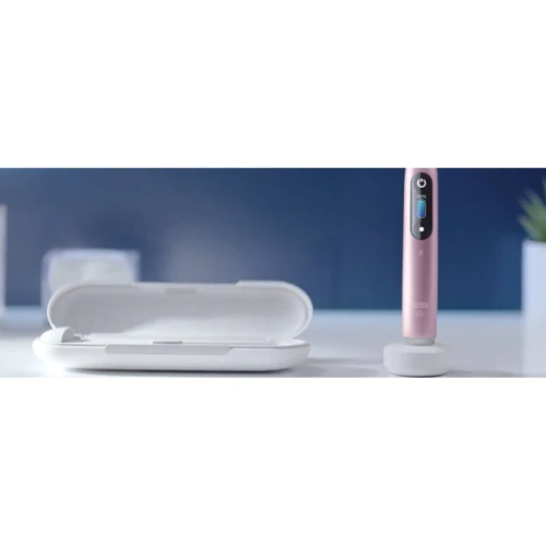 Зубная щетка Зубная щетка Braun Oral-B iO Series 9 Special Edition Rose Quartz + Gift фото 8