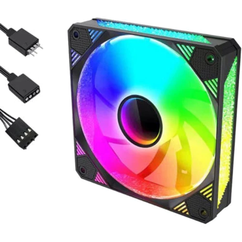 Кулер Zezzio ZF-B120 ARGB: Разъем 4pin