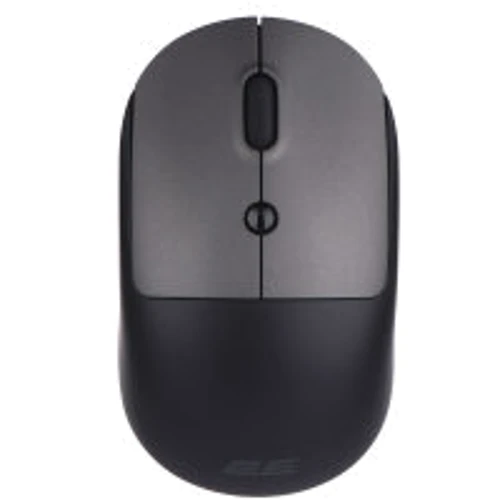 Мышь 2E MF218 Silent Wireless/Bluetooth Black/Grey (2E-MF218WBG)