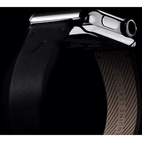Аксесуар для Watch Native Union Classic Strap Black (STRAP-AW-L-BLK) for Apple Watch 42 / 44mm фото 4