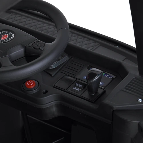 Дитячий електромобіль Bambi Racer Вантажівка чорна (M 6062EBLR-2)