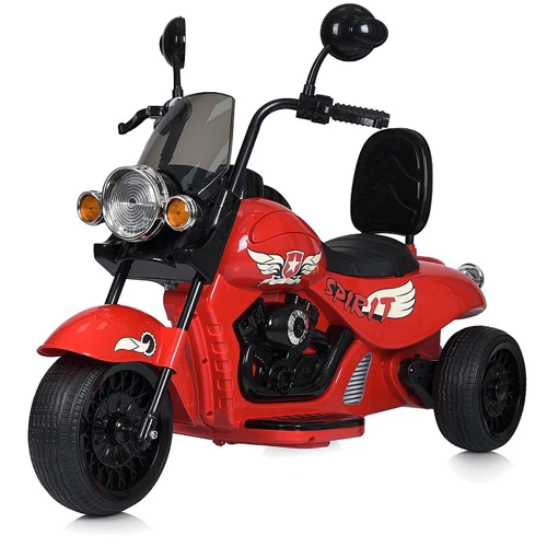 

Детский трехколесный электромотоцикл Bambi Harley-Davidson красный (M 5739EL-3)