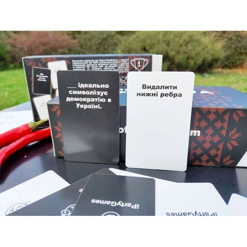 Настольная игра Cards of Conflict Карты конфликта UA (укр.) (82483) фото 8