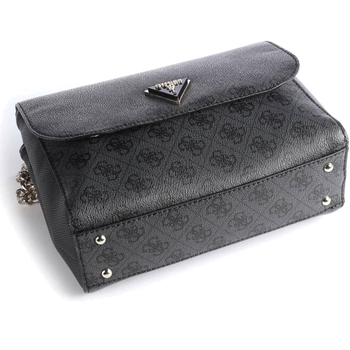 Женская сумка через плечо Guess Cordelia Logo CNVRTBL Xbdy Flp темно-серая (HWBG8377210-CLO): Страна производитель США