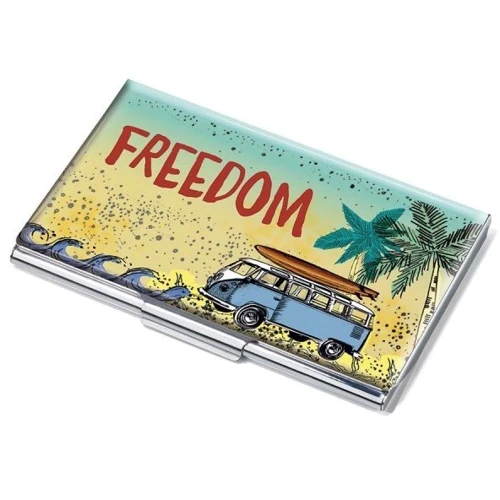 Набор визитницы с ручкой Troika Freedom (PEN13CDC/VW) фото 4