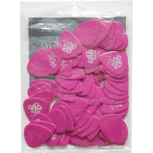 Медиатор Набор медиаторов DUNLOP Delrin Standard Guitar Picks 1.14мм, 72-Pack: Толщина  Очень толстые (1.01 мм и более)