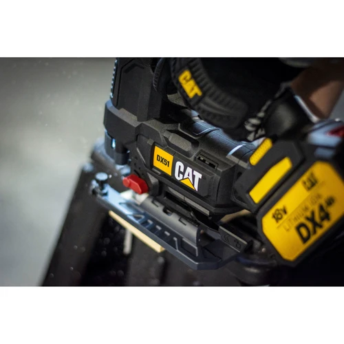 Акумуляторна безщіткова лобзикова пилка CAT DX51B (без АКБ та ЗУ)