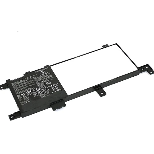 Батарея для ноутбука ASUS C21N1634 X542U 7.6V Black 4840mAh OEM