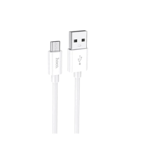 Кабель Hoco USB Cable to MicroUSB X87 2.4A 1m White