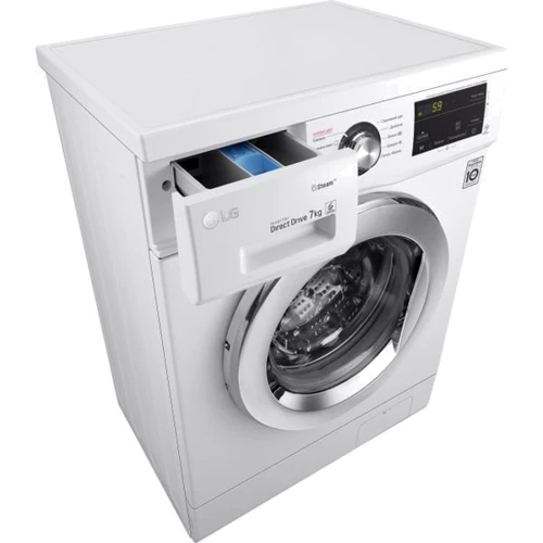 Стиральная машина LG F2J3HS2W: Сушка нет