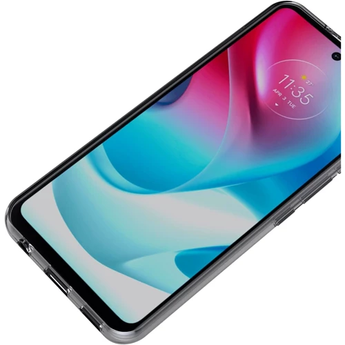 Чохол для телефона BeCover TPU Case Transparancy для Motorola Moto G60s (711095): Матеріал силикон