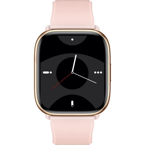 Смарт-годинник Gelius Amazwatch GTi GP-SW014 Gold Rose: Матеріал ремінця Силикон