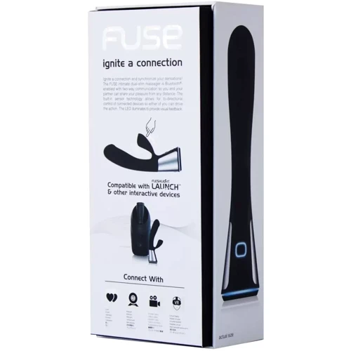 Интерактивный вибратор Ohmibod Fuse for Kiiroo Black
