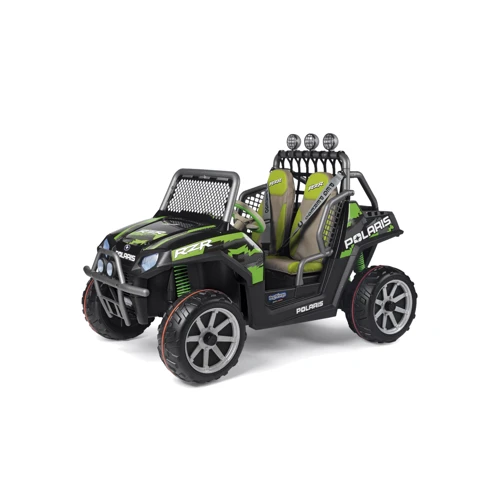Электромобиль PEG-PEREGO Polaris Ranger RZR Green Shadow 24V (OD0534): Время работы, мин 60