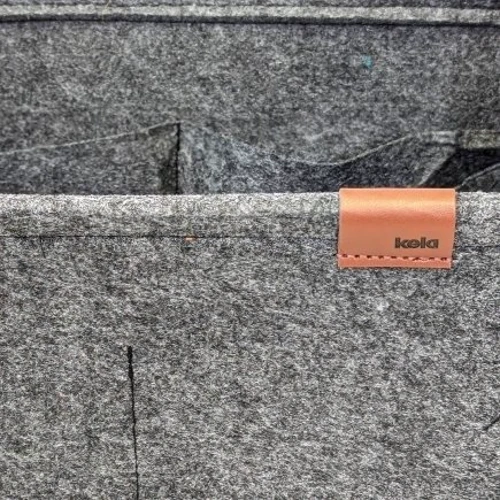 Корзина KELA Fay темно серый 35х25х20 см (24463)